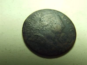 George III Half-Penny Colonial Coin Thin & Light (6686) - Picture 1 of 4