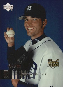 2006 (TIGERS) Upper Deck Rookie Foil Silver #921 Jordan Tata /399