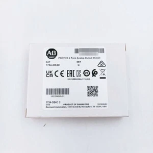 Allen Bradley PLC IO 1734-OE4C C 4 Point Analog Output Modul New Factory Sealed - Picture 1 of 5