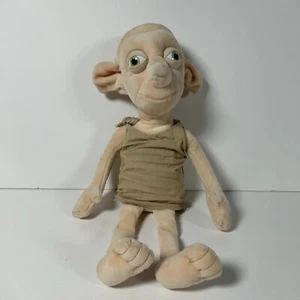 Harry Potter Dobby Plüsch Noble Collection sprechender Donny der Hauselfe Spielzeug funktioniert - Bild 1 von 7
