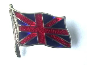 UNION JACK LAPEL BADGE WW43009 - Picture 1 of 1