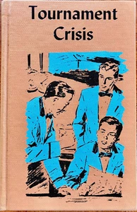 Tournament Crisis Clair Bee by Mary M Bee 1957 Hardcover - Foto 1 di 5
