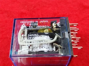 Relé de alimentación bobina Omron 1 pieza NUEVO MY4NJ 24VDC - Imagen 1 de 1