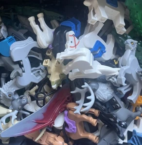 Lego 5 X Minifigure Large Animal Bulk Bags - Picture 1 of 2