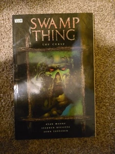 Swamp Thing Vol 3 - The Curse - TPB Alan Moore Stephen Bissette - DC Vertigo - Picture 1 of 3