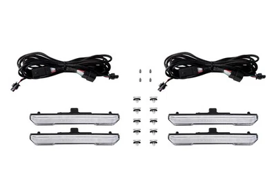 Diode Dynamics LED Sequential Sidemarkers for 24-26 GMC Sierra/Canyon Clear - Image 1 of 4
