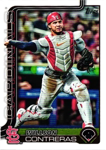 2025 Topps Series Two - #472 Willson Contreras - Cardinals - Picture 1 of 2