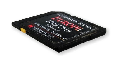 Genuine Citroen Europe Harman/ Decker MAP DATA Satelite Nav SD Card 9666804080 - Image 1 of 4