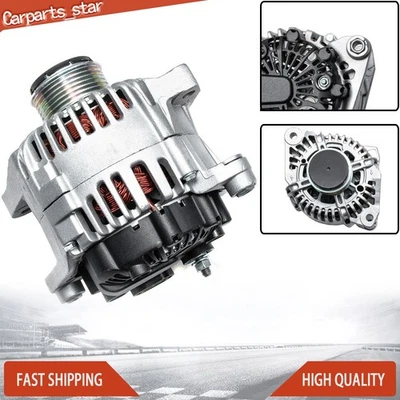 Alternador compatible con Hyundai Santa Fe 2010-12/11-14 Sonata/11-13 Kia Optima 2,0 L 2,4 L Foto 1 de 4