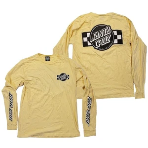 Camiseta Santa Cruz Skateboards Doble Cara Manga Larga - M - Imagen 1 de 3