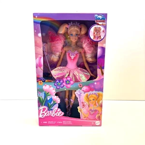 Barbie Farbwechsel Fee Puppe mit Spielzeugstab & Modezubehör - Brandneu - Bild 1 von 10