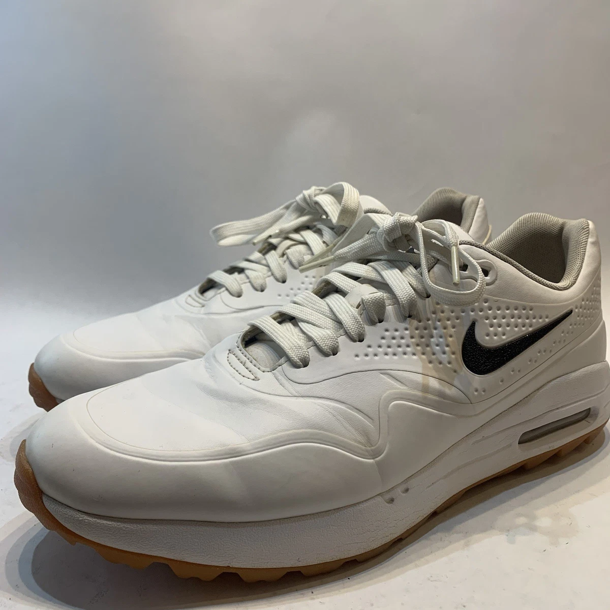 Nike Air Max 1 Golf White Gum - White Swoosh for Sale
