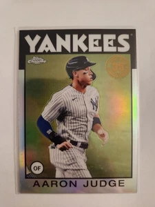 Topps 2021 cromo 1986 Topps béisbol #86BC-1 Aaron Judge New York Yankees - Imagen 1 de 3