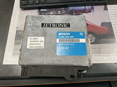Saab 900-S 1990 16 V ECU ECM sin turbo módulo de control de motor de computadora 0280000580 Foto 1 de 2