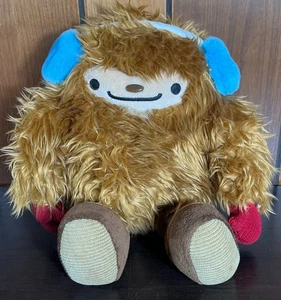 Vancouver Olympics 2010 Plush Mascot Quatchi Sasquatch Stuffed 8” - RARE - Picture 1 of 6