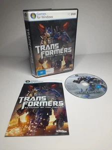 Transformers: Revenge of the fallen The game PC ( Used, AUS, Complete) - Picture 1 of 5