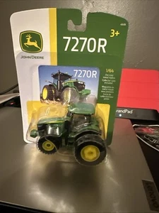 ERTL John Deere 1:64 7270R Tractor With DUALS! Die-Cast Metal NEW!! - Picture 1 of 2