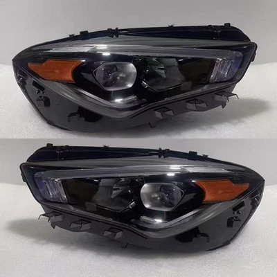 2020-2023 OEM MERCEDES-BENZ W118 CLA250 CLA45 LEFT RIGHT LED HEADLIGHT A118 2PCS - Image 1 of 4
