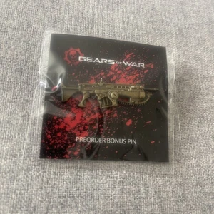 Caja de botín de prendedor Lancer edición coleccionista exclusiva de Gears of War 4 2018 - Imagen 1 de 4