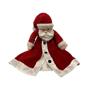 Bearington Baby Santa Claus lovey security blanket Christmas snuggler - Picture 1 of 9
