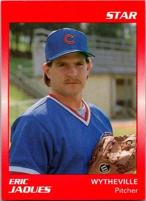 Eric Jaques 1989 Star #164 Wytheville Cubs - Image 1 of 2