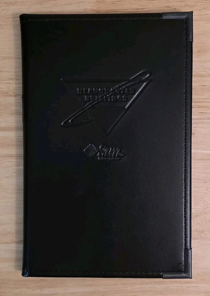 Vtg Sun Microsystems Computer Software Technology Executive Folder - Image 1 of 4