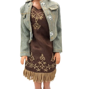 Barbie Beat Street Dress/Gold Fringe and Jacket READ - Picture 1 of 10