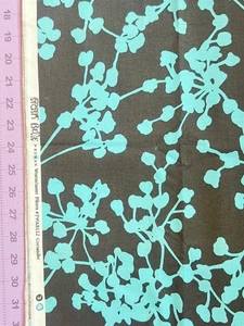Amy Butler Stoff 1 Yard Belle Koriander Baumwolle Quilten Baumwolle OOP  - Bild 1 von 3