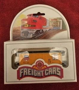 Vintage Bachmann Spur N #53-1030-01 Union Pacific 41' Mech Stahl Kühlwagen offene Box - Bild 1 von 6