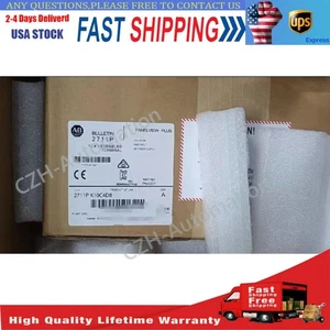 NEW AB 2711P-K10C4D8 Panelview Plus Factory Sealed Fast shipping 1PCS - Picture 1 of 1