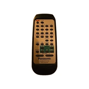 Panasonic RAK-CH943WK Audio System Remote Control TESTED  - Picture 1 of 3