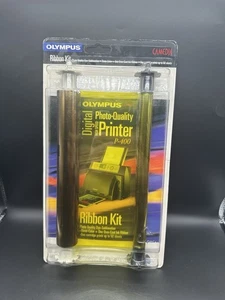 Olympus P-400 Series Ribbon Kit P-RBW Glossy Photo Print 50 Sheets - Picture 1 of 6