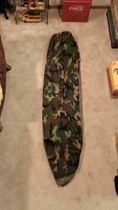 US Army Woodland Camo Waterproof Gore-Tex Sleeping Bag BivyCover Unused USGI - Picture 1 of 5