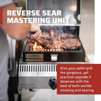 Camp Chef Sidekick Sear - Includes BBQ Box for Pellet Grill - Accessory for O... - Image 1 of 4