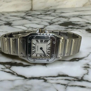 Cartier Santos 1565 Damen Edelstahl - Bild 1 von 8
