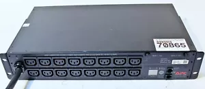 APC AP7911A Switched Rack PDU 731304272748 Power Distribution Unit 30A 208VAC - Picture 1 of 2