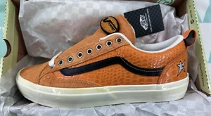 Vans X Carpet Company Old Skool Style 36+ Mustard Color Size 10 - Picture 1 of 13