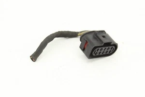 09-17 Volkswagen Tiguan LH Left Headlight Connector Wire Wiring Pigtail OEM - Picture 1 of 9