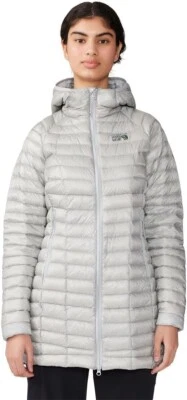 Abrigo Parka Mountain Hardwear Para Mujer Ghost Whisperer con Capucha Glacial XS NUEVO Foto 1 de 4