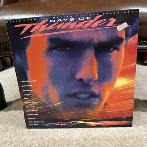 DAYS OF THUNDER Soundtrack | 1990 First Pressing Vinyl/LP GnR/Cher/Waite/McKee - Picture 1 of 13