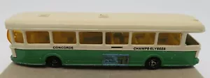 B Majorette Ho 1/87 Bus Saviem Concorde Champs-Elysées Tisch- von Paris #310 - Bild 1 von 6