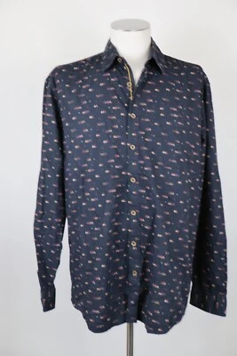 CAMEL ACTIVE CAMICIA UOMO TG. L MAN CASUAL VINTAGE SHIRT COTONE COTTON - Imagen 1 de 4