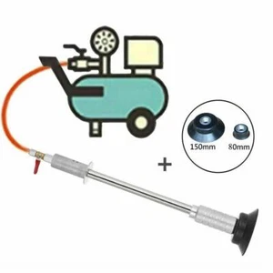 Car Dent Puller Air Pneumatic Auto Body Repair Suction Cup Slide Hammer Tools - Picture 1 of 14
