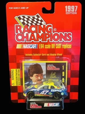 Jeff Fuller #47 Racing Champions 1997, 1:64 scale Diecast NASCAR Sunoco. - Image 1 of 2