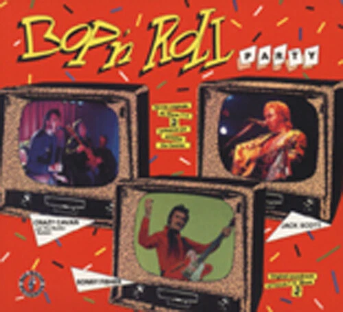 Various - Bop & Roll Party (French TV 1982) (2-CD) - Revival Rock & Roll/Rock... - Bild 1 von 1