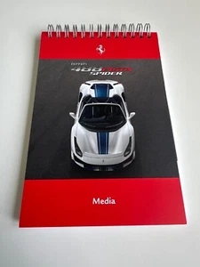 Ferrari 488 Pista spider depliant media - Foto 1 di 2
