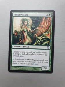 Tanglewalker , MTG Darksteel (2004) Uncommon Green Creature NM - Picture 1 of 2
