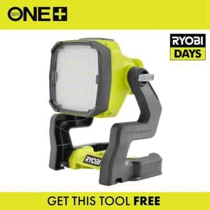 RYOBI ONE+ 18V Hybrid LED Work Light (Tool Only) - Picture 1 of 13