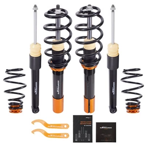 Coilovers for VW Golf Mk6 Hatchback 2WD TSi TFSi GTi 2008-2013 2009 2010 2012 - Picture 1 of 11