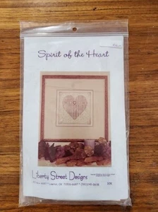 Vintage Stitchery "Spirit of the Heart" Needlework Design Size 85hx89w - Picture 1 of 2